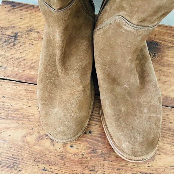 Free People Sayre Mid Boots Fringe Boho Festival - Picture 11 of 11